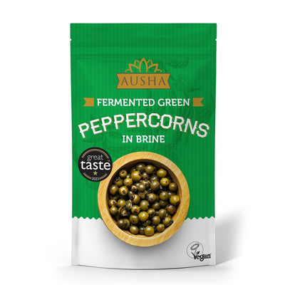 Fermented Green Peppercorns 100g