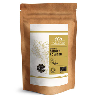 Organic Ginger Powder 100g - 1* Star Great Taste Award