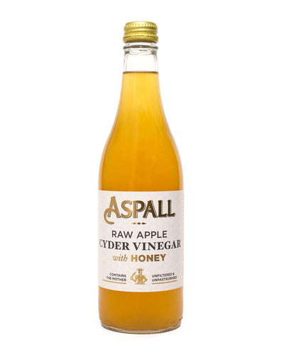 Aspall Raw Apple Cyder Vinegar with Honey 500ml