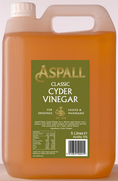 Aspall Cyder Vinegar 5 Litre