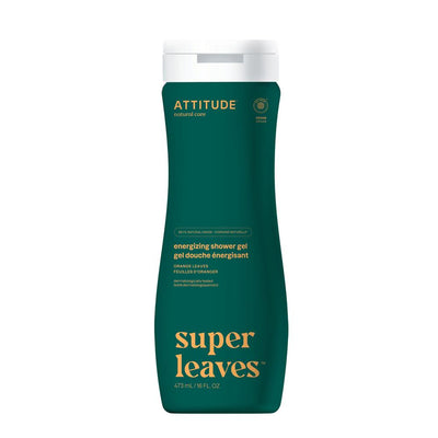 Super leaves Body Wash - Energizing 473ml