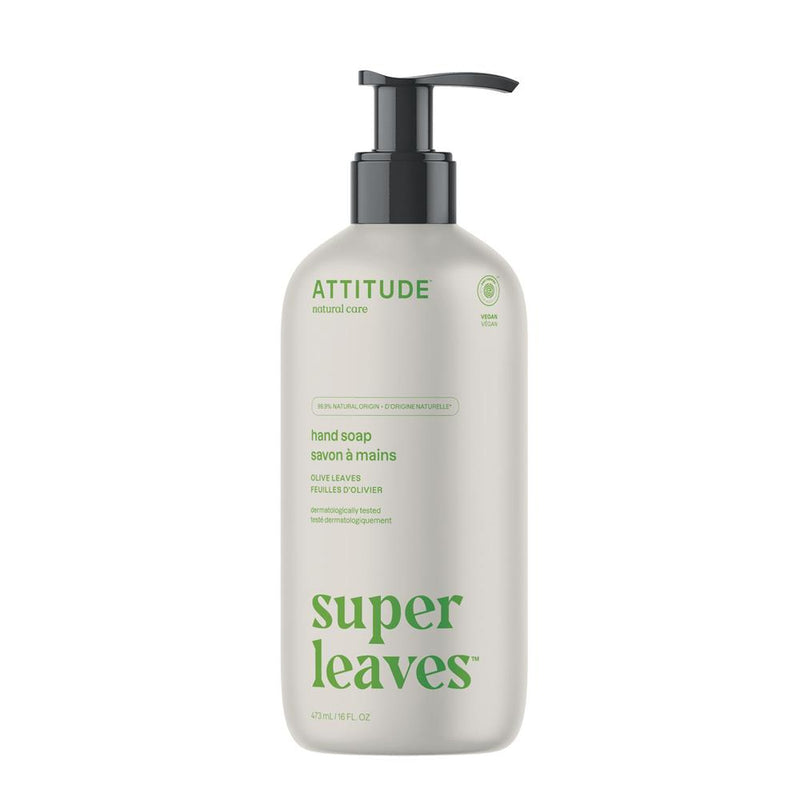 Super Leaves Hand Soap - Olive Leaves 473ml