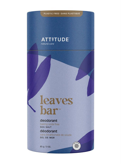 Deodorant Leaves Bar - Sea Salt