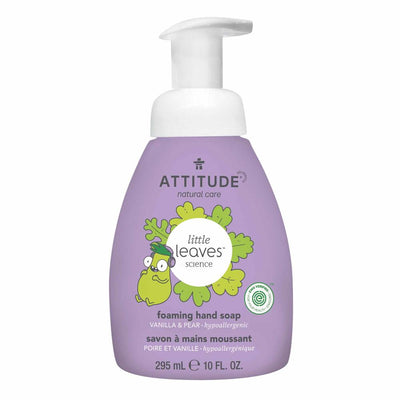 Little Leaves - Foaming Hand Soap - Vanilla and Pear 295ml