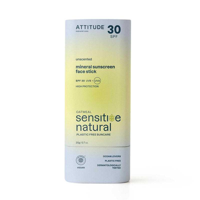 Oatmeal Sensitive Natural - Sunscreen Face Stick - 30 SPF - 20g