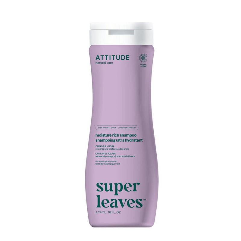 Super Leaves Shampoo - Moisture Rich 473ml