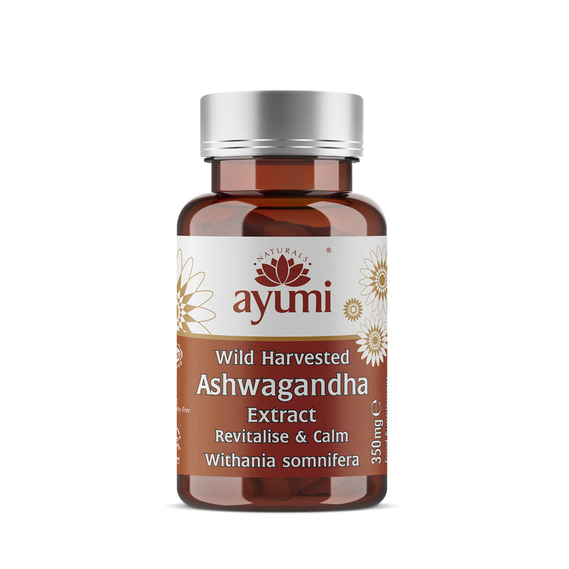 Ayumi Ashwagandha Vegan Capsules - 60 caps