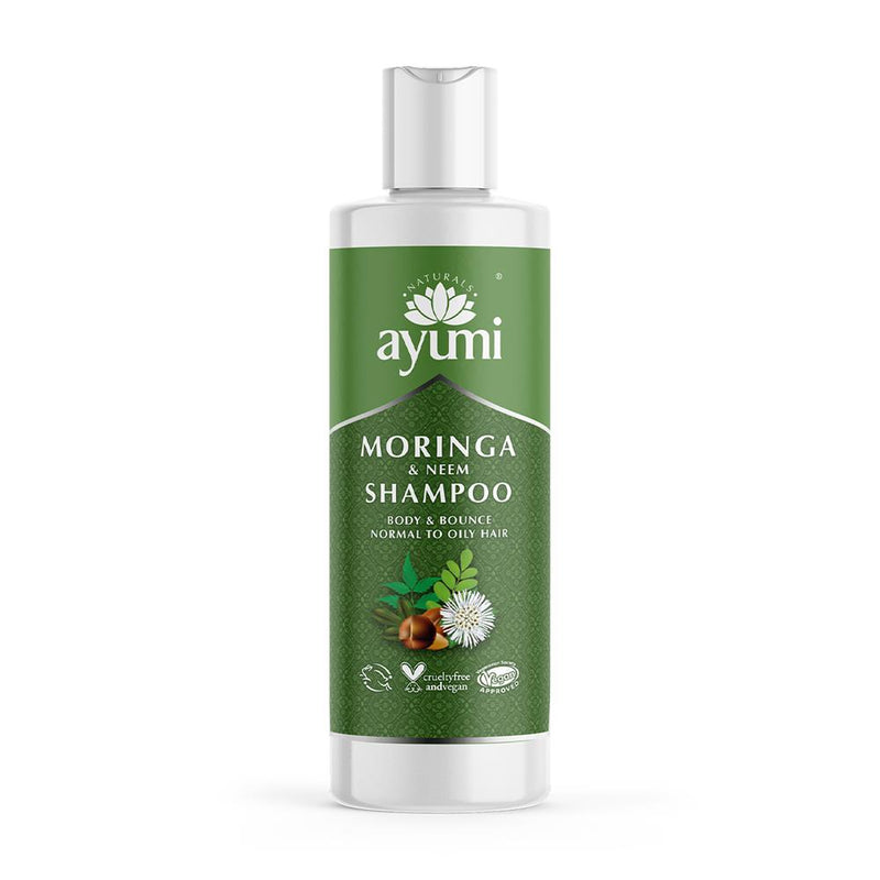 Ayumi Moringa & Neem Shampoo 250ml