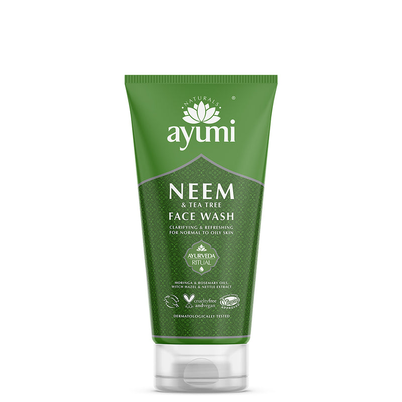 Neem & Tea Tree Face Wash 150ml