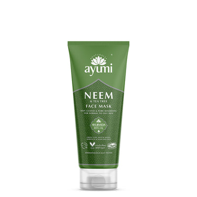 Neem & Tea Tree Face Mask 100ml