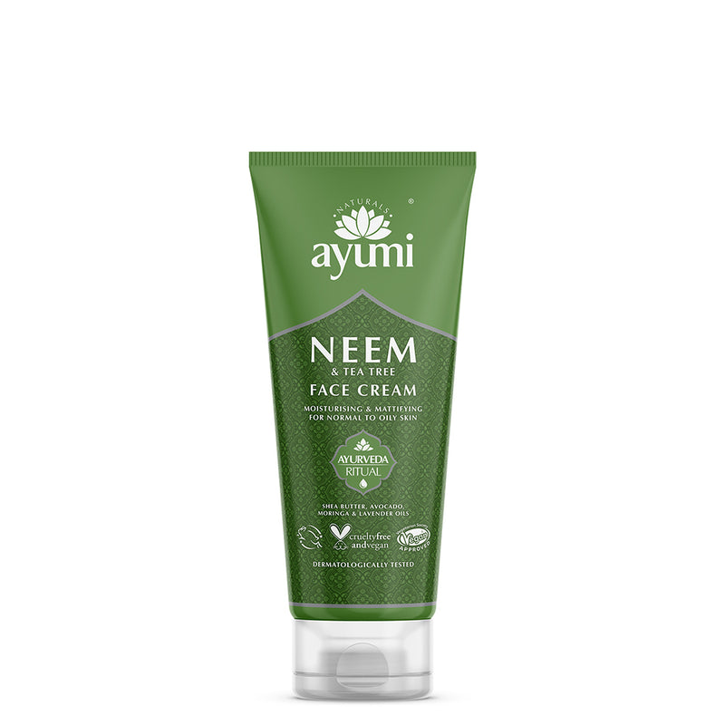 Neem & Tea Tree Face Cream 100ml