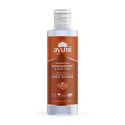 Ayumi Hydrating Aloe & Sandalwood Toner 150 ml