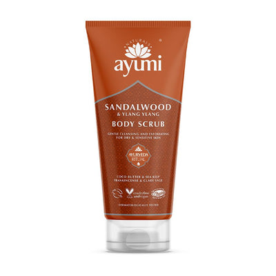 Ayumi Sandalwood Body Scrub 200ml