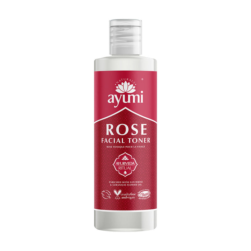 Rose & Glycerine Facial Toner 250ml