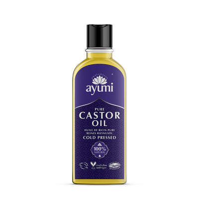 Ayumi Pure Castor Oil Cold Pressed Food Grade 150ml