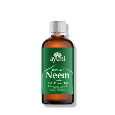 Ayumi Neem Oil Cold Pressed (Standard) 100ml