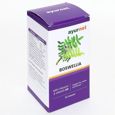 Bosewellia with Calcium and Vitamin D3. 60 capsules