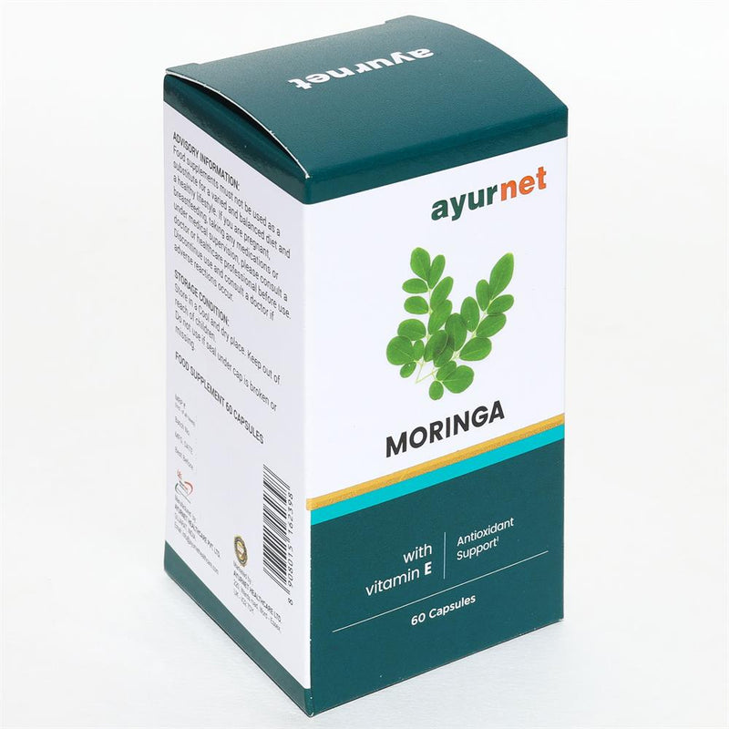 Moringa with Vitamin E. 60 capsules