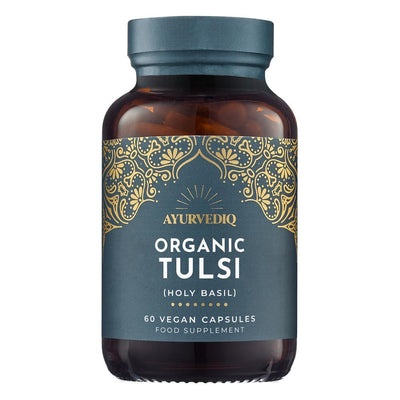 Organic Tulsi Holy Basil 60 capsules