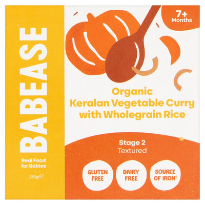 Organic Keralan Vegetable Curry 130g