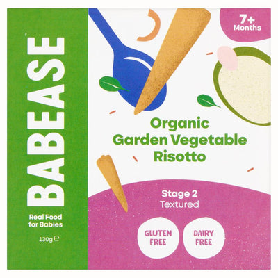 Organic Garden Vegetable Risotto Pot