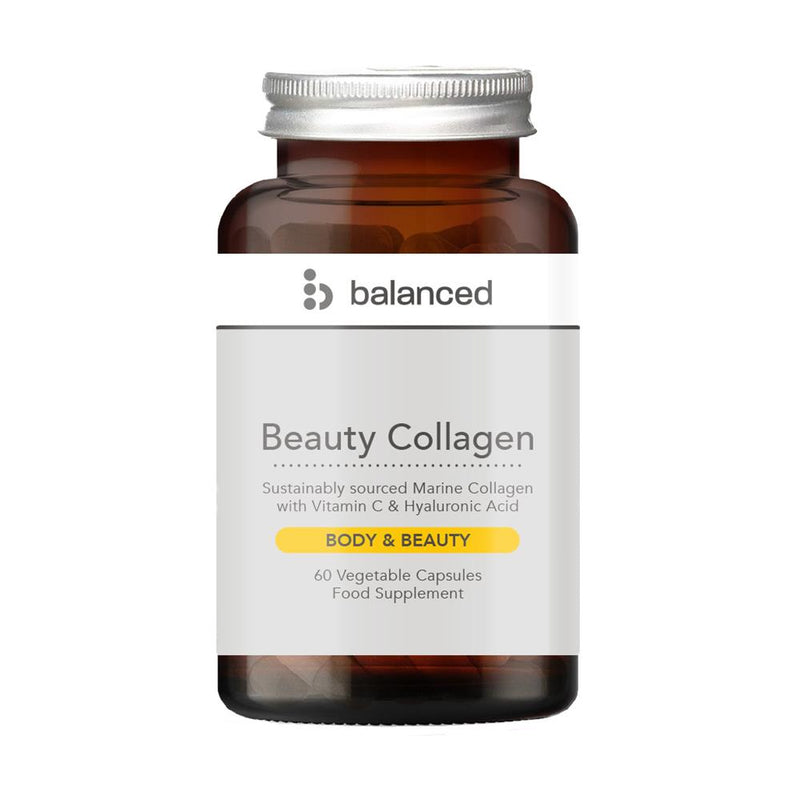 Beauty Collagen 60 Caps - Reusable Bottle