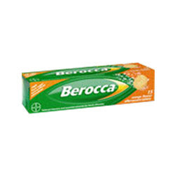 Berocca Effervescent 15 Tablets