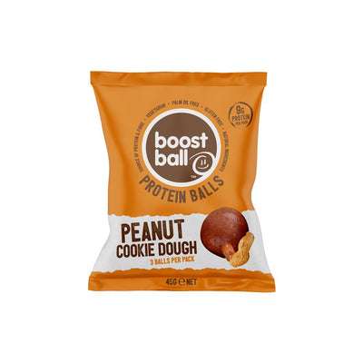 Peanut Cookie Dough Protein Bites 45g