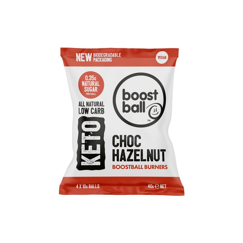 Keto Vegan Chocolate Hazelnut Ball 40g