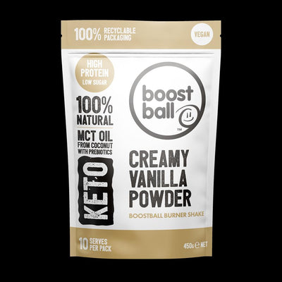 Burner Shake Powder - Creamy Vanilla 450g