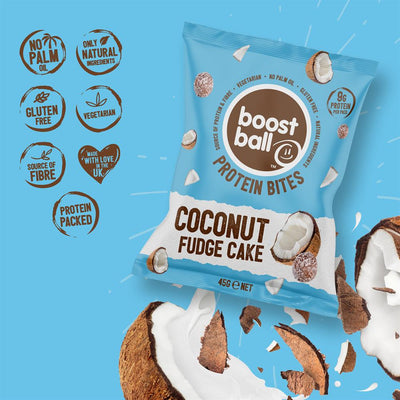 Coconut Fudge Cake Protein Bites 42g