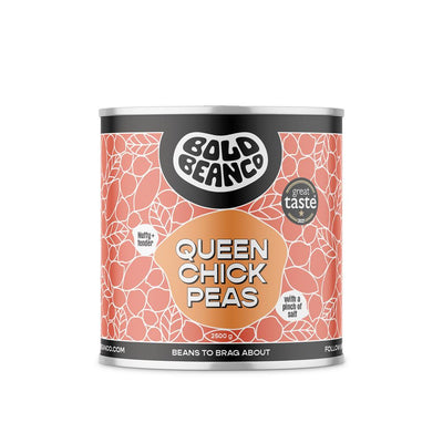 Bold Bean Queen Chick Peas 2.5kg