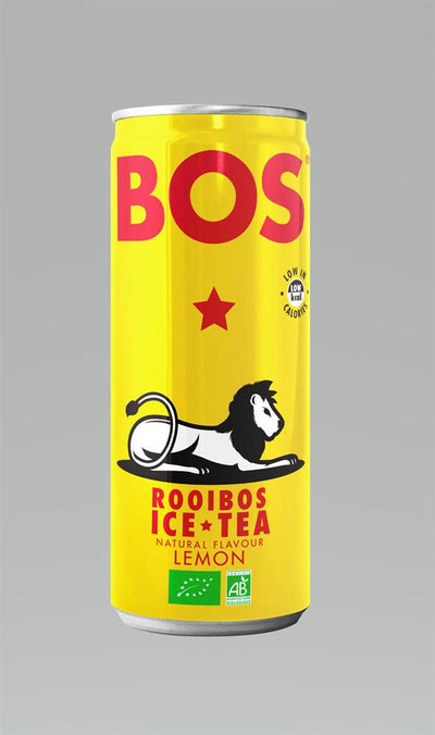 Lemon Rooibos Ice Tea 250ml Can