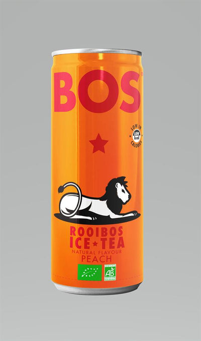 Rooibos Peach Ice Tea 250ml Can