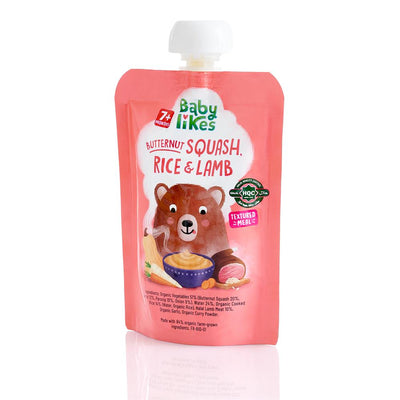 Butternut Squash Rice Lamb - Halal Baby Food 7 months+ 130g