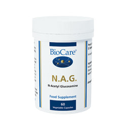 N.A.G. (N-acetyl glucosamine) 60 capsules