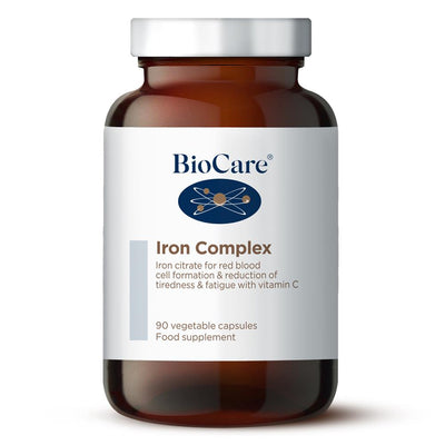 Iron Complex 200mg 90 Capsules