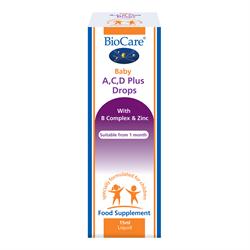 Baby A, C, D Plus Drops 15ml