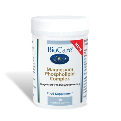 Magnesium Phospholipid Complex 90 Capsules