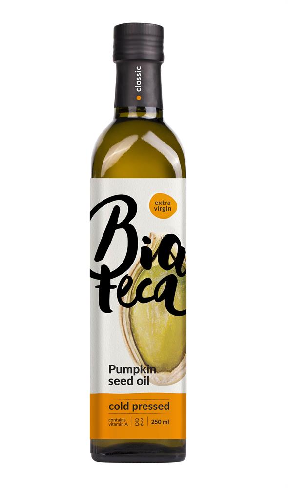 Cold-pressed Pumpkin Seed Oil 250ml