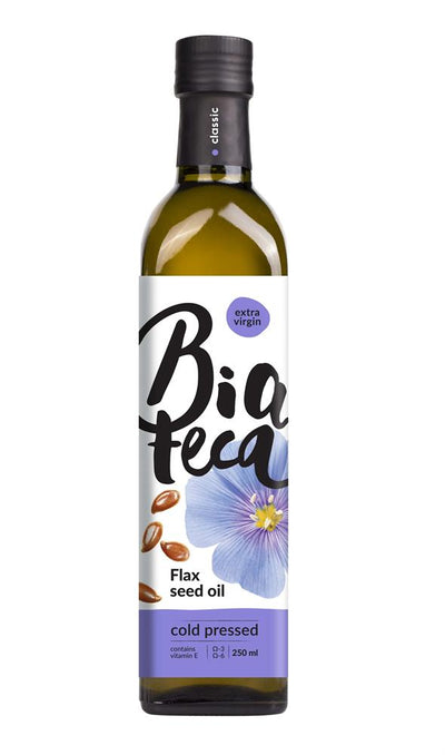 Cold-Pressed Flax Seed Oil 250ml