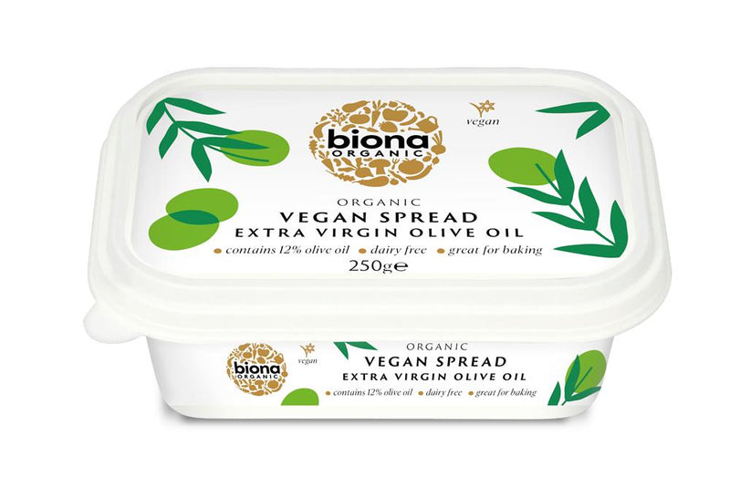 Org Extra Virgin Olive Spread 250g