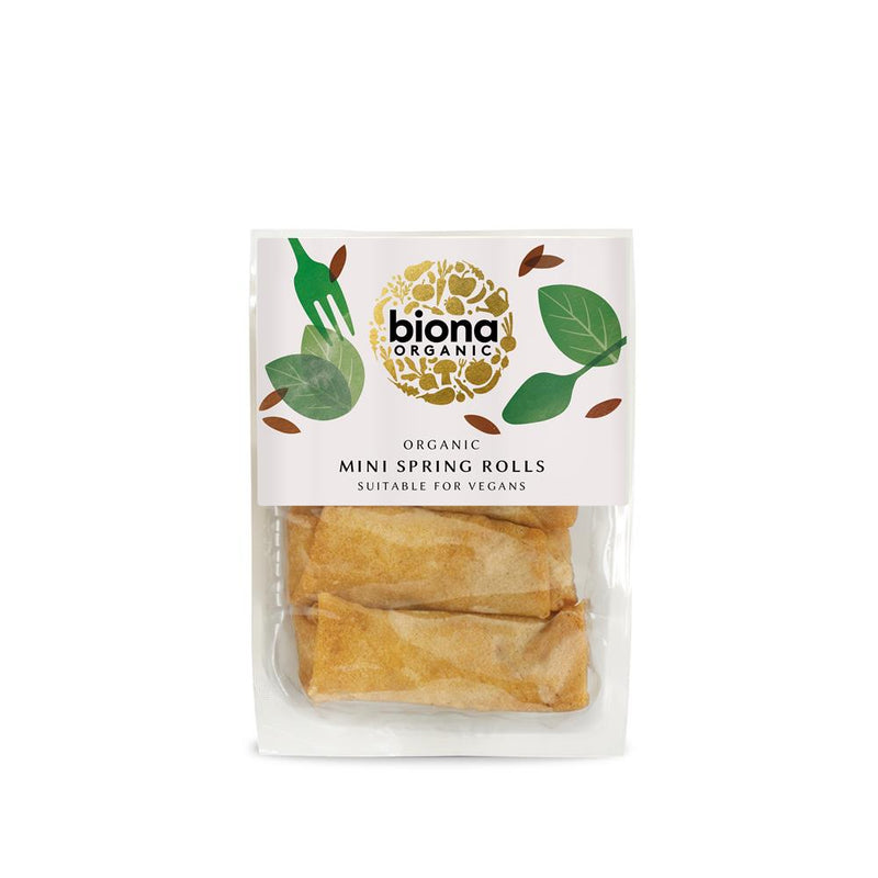 Organic Mini Spring Rolls 200g