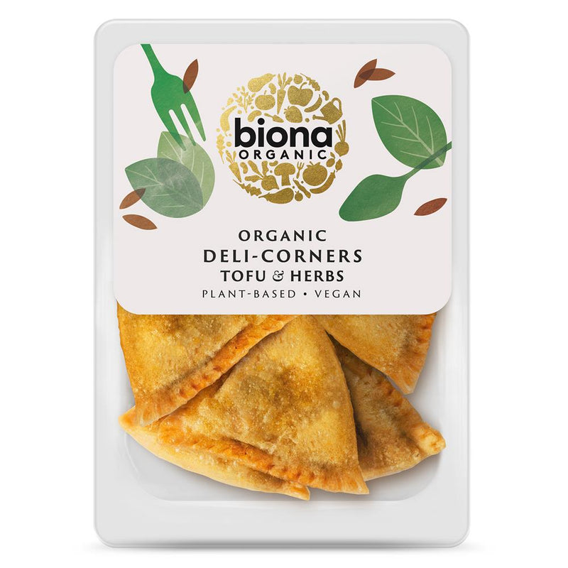 Organic Deli Corners Tofu & Herbs 180g