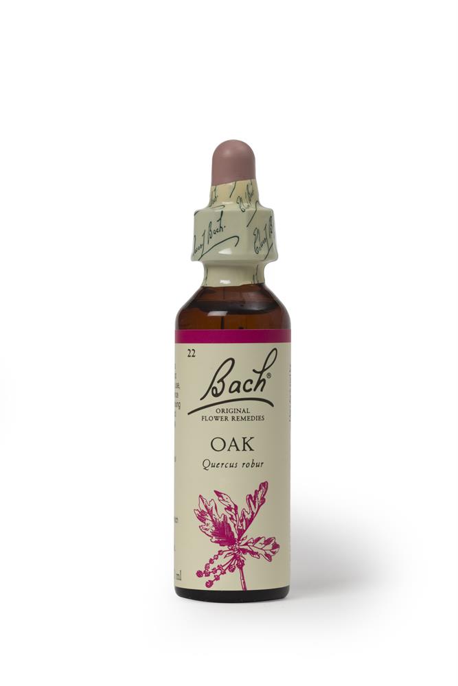 Bach Original Flower Remedies Oak 20ml