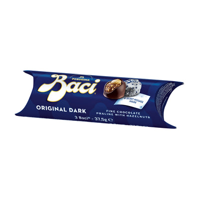 Baci - Original Dark Tube 3 Pieces Chocolate 25g