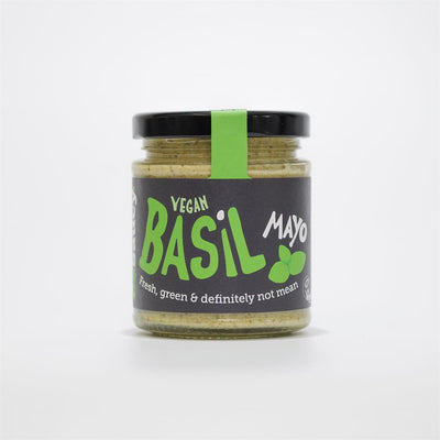 Vegan Basil Mayonnaise 180g