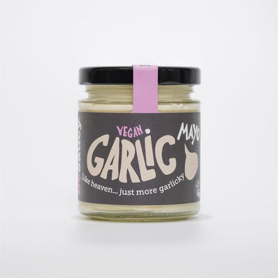 Vegan Garlic Mayonnaise 180g