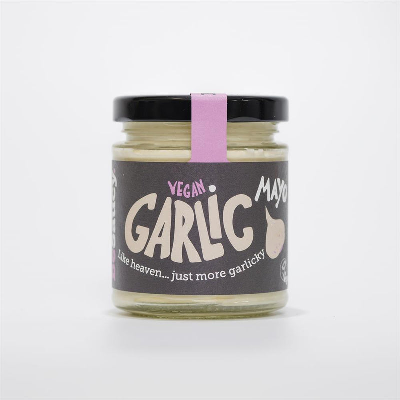 Vegan Garlic Mayonnaise 180g