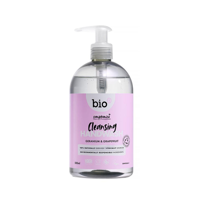 Hand Wash Geranium & Grapefruit 500ml